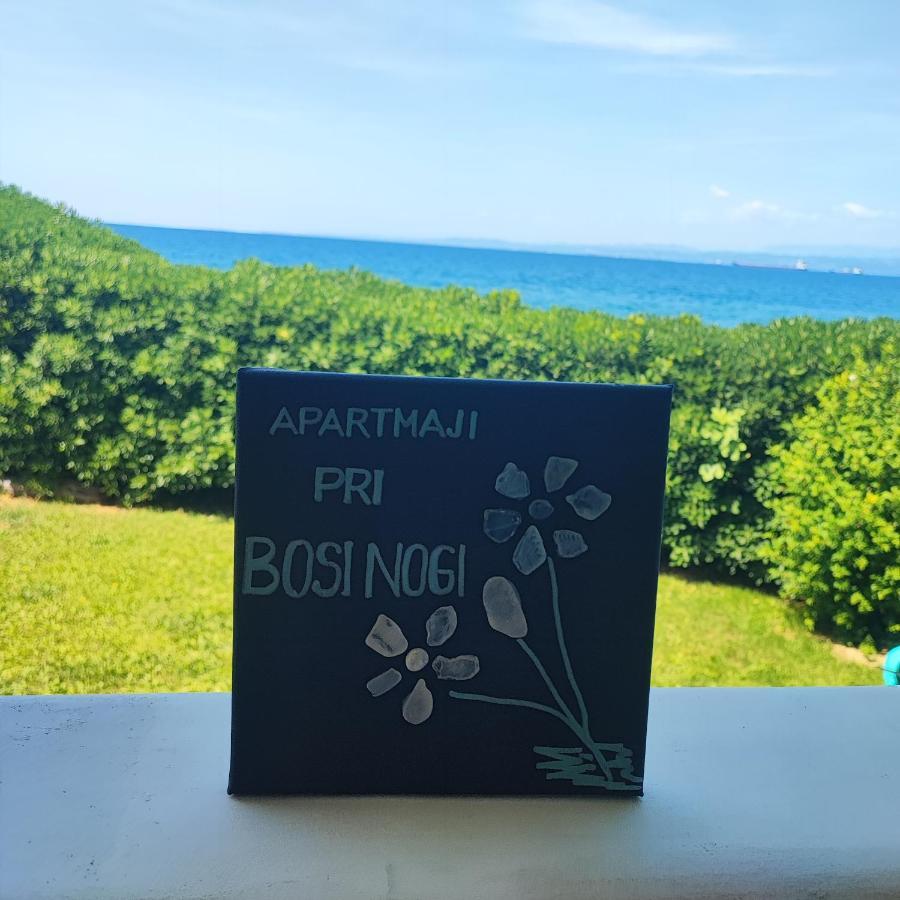 Apartmaji Pri Bosi Nogi イゾラ エクステリア 写真